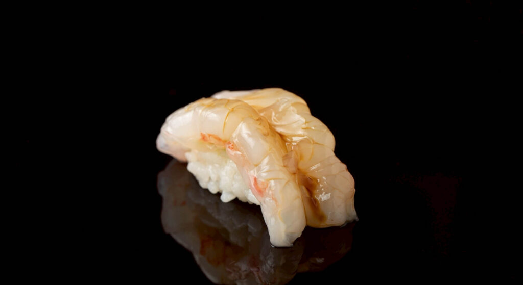 Amaebi – Sweet Shrimp Nigiri