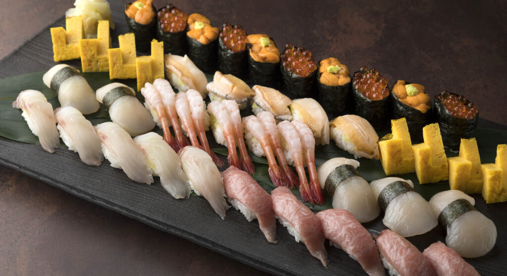 Sushi & Japanese Specialties