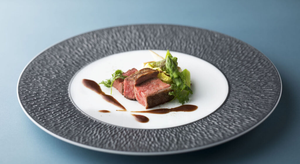 Perfectly prepared main dishes