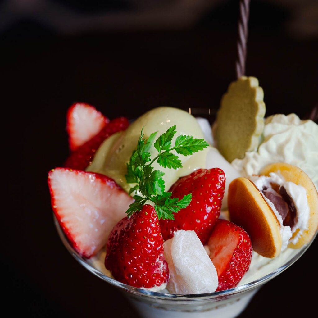 Seasonal Parfait