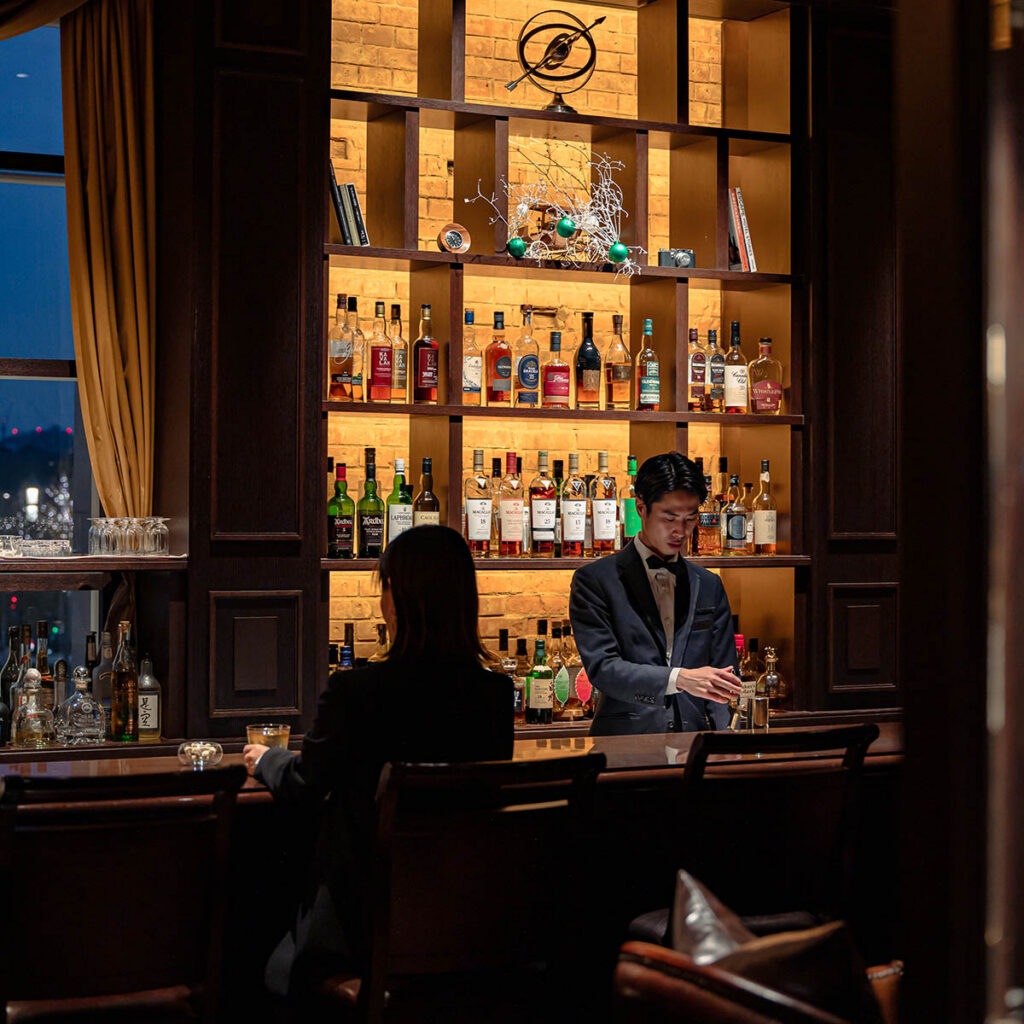 Bar Oak
