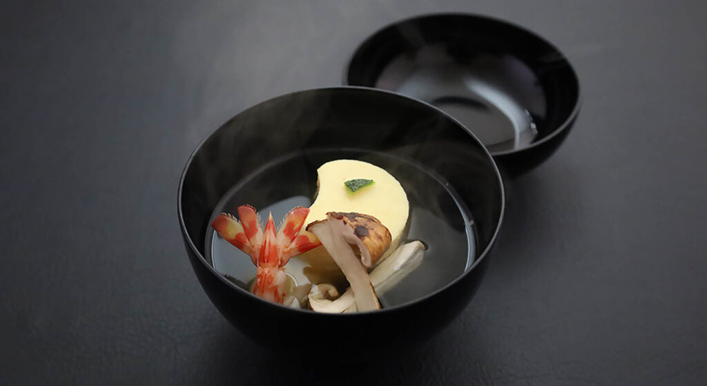 Matsutake Clear Soup