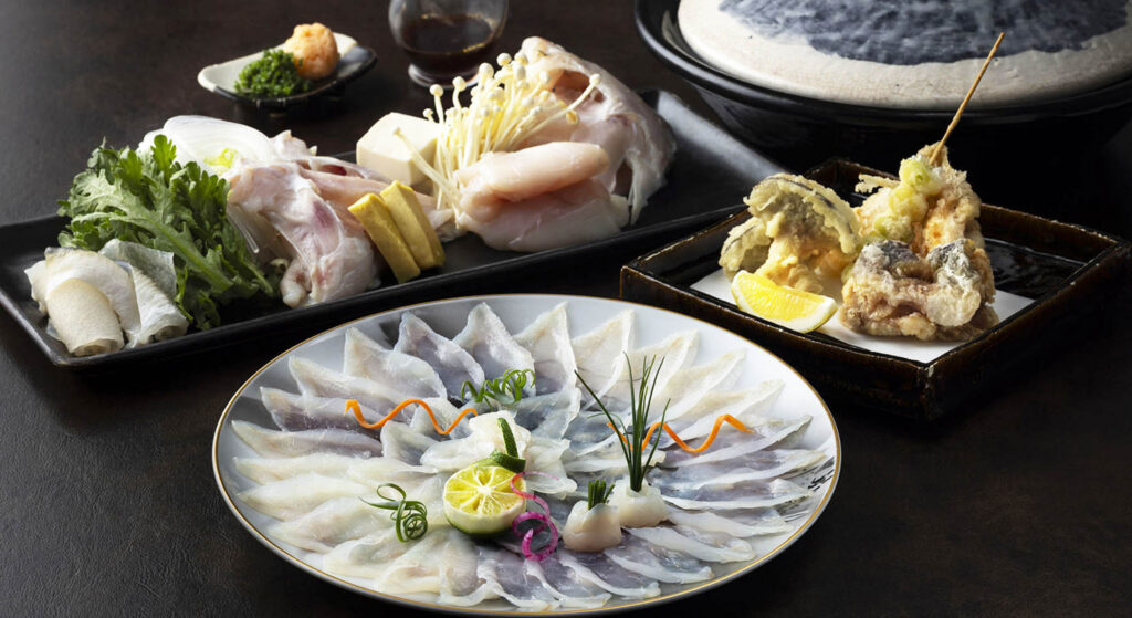 Fugu Course (Seasonal Specialty)