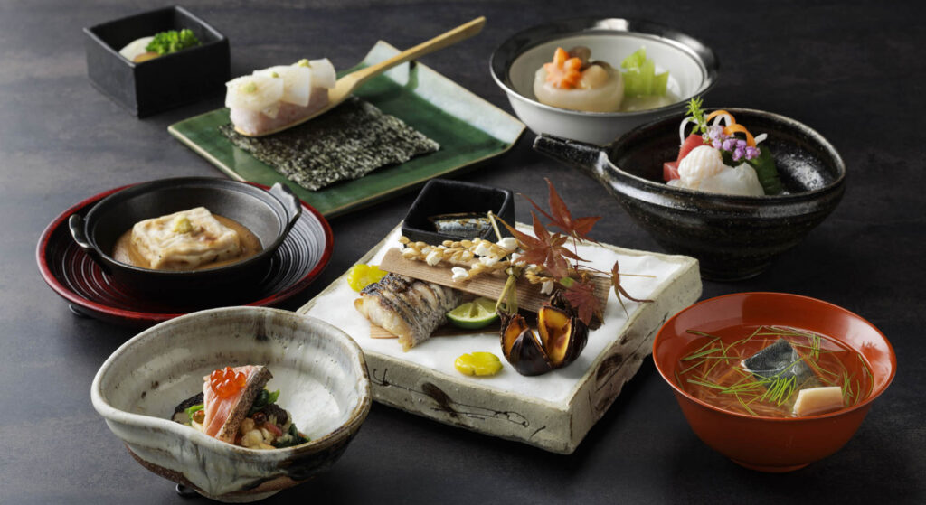 Kaiseki Course