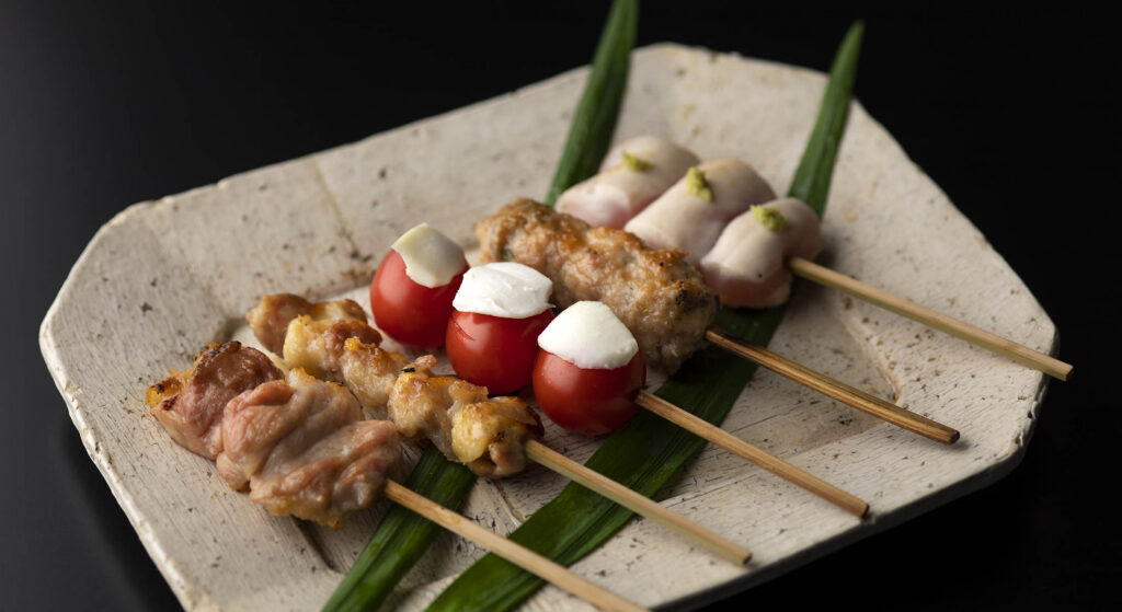 Meticulously sourced chicken and seasonal vegetables