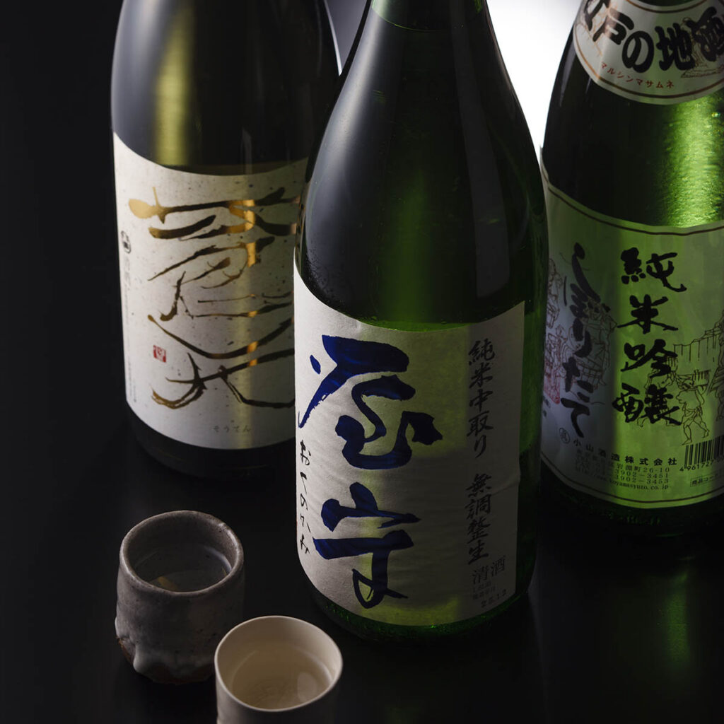 From sake to fine wines