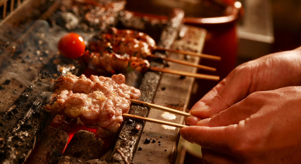 Premium ingredients, finished with our signature sauce