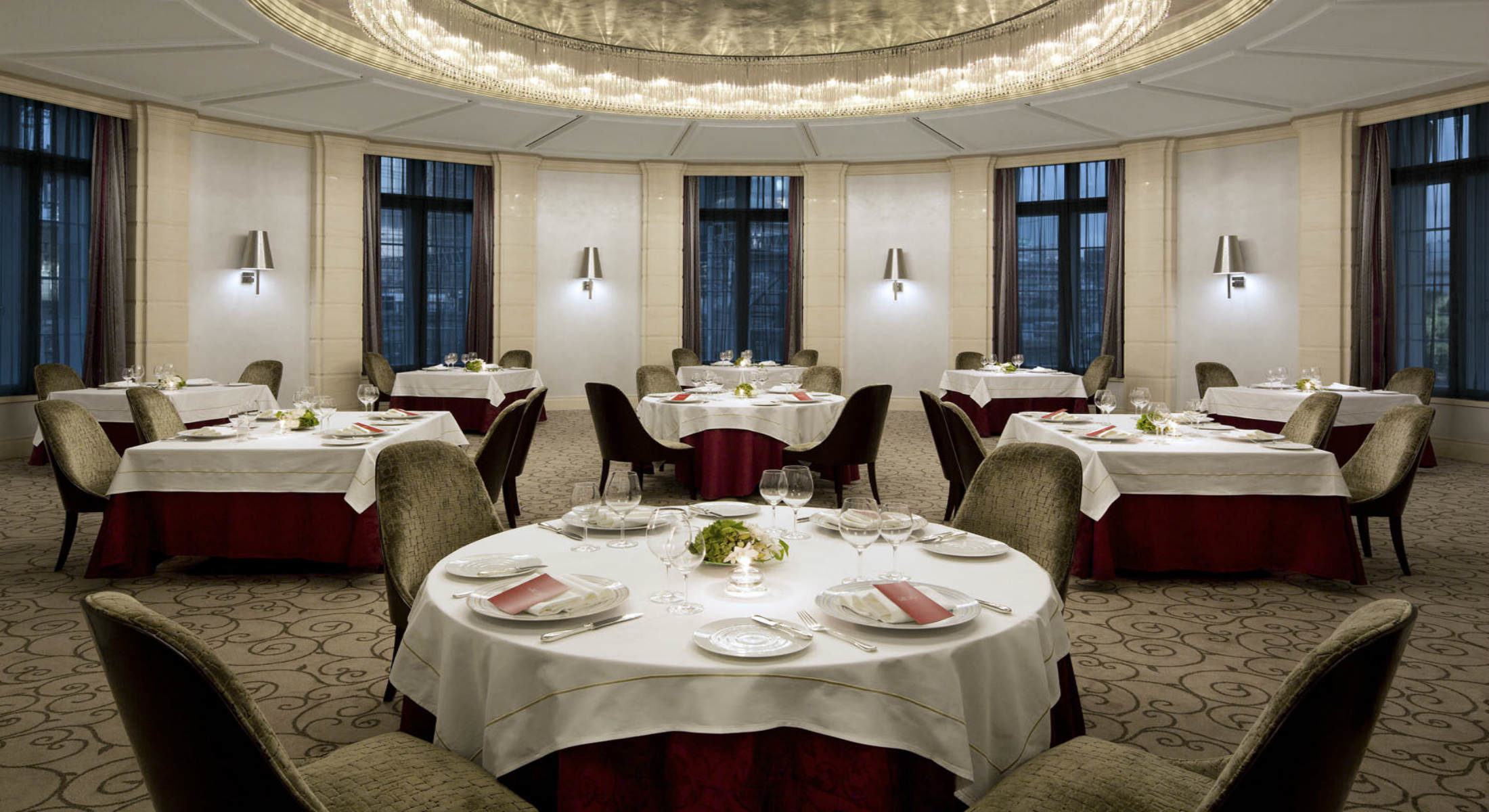 Restaurants Shop Franzosisches Restaurant Blanc Rouge Hotel Tokyo The Tokyo Station Hotel