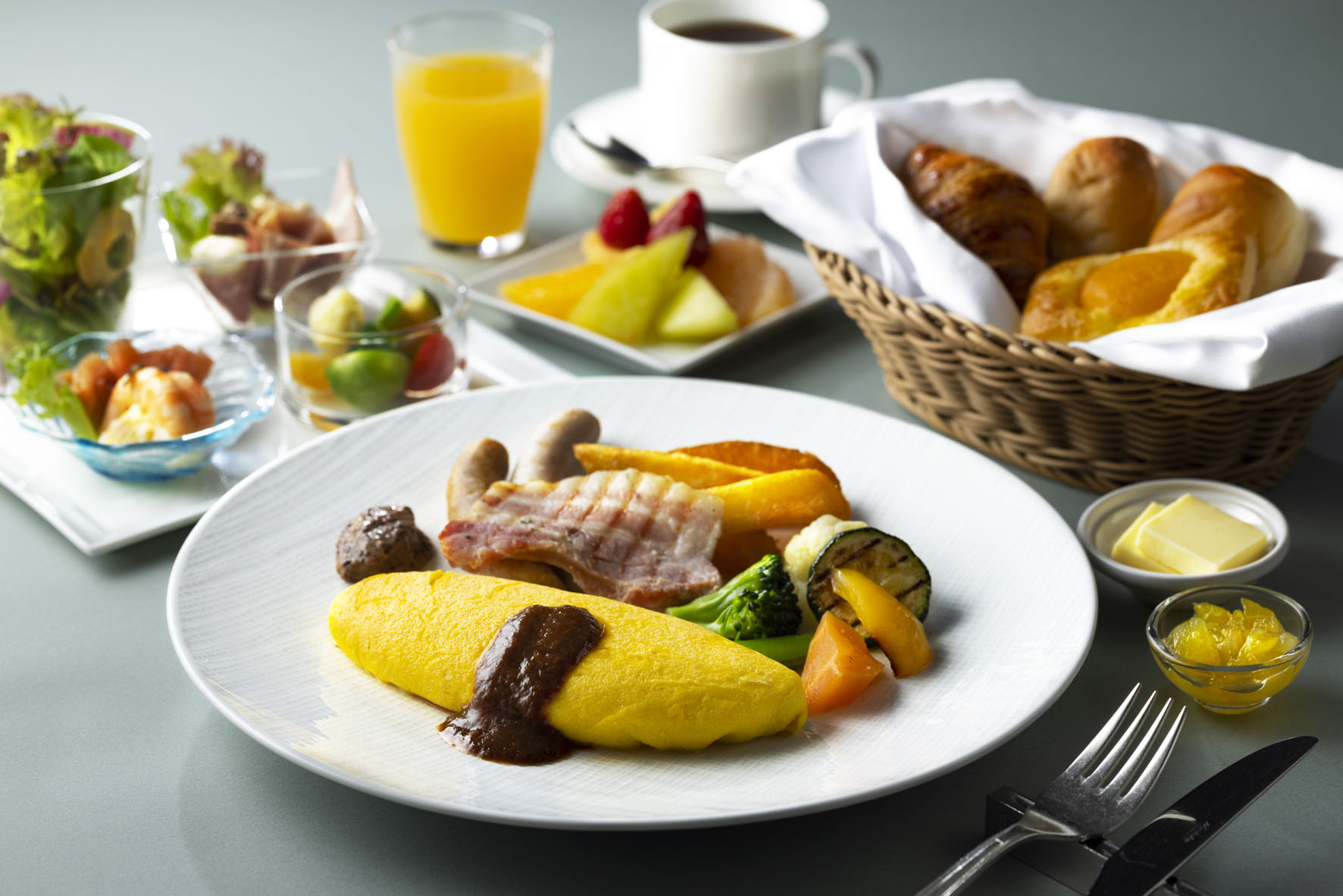 Breakfast Room Services Tokyo Hotel The Tokyo Station Hotel